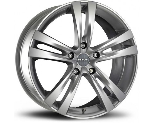 Диск MAK Zenith 7,0x17/5x112 D76,0 ET42 Hyper Silver