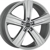 Диск MAK Stone 5 7,0x17/5x112 D66,6 ET55 Silver