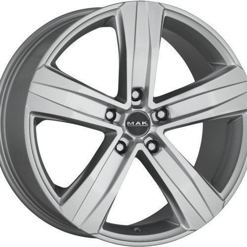 Диск MAK Stone 5 7,0x17/5x112 D66,6 ET55 Silver