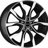 Диск MAK Highlands 8,0x18/5x108 D63,4 ET45 Black Mirror