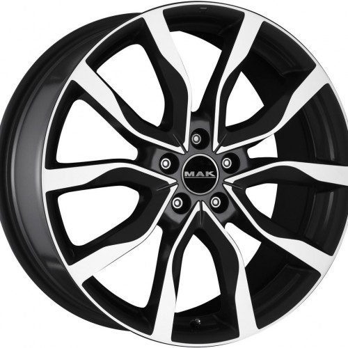 Диск MAK Highlands 8,0x18/5x108 D63,4 ET45 Black Mirror