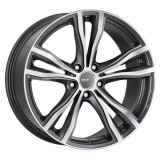 Диск MAK X-Mode 10,0x21/5x112 D66,6 ET50 Gun Met-Mirror Face