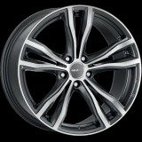 Диск MAK X-Mode 10,5x21/5x112 D66,6 ET43 Gun Met-Mirror Face