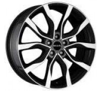 Диск MAK Highlands 8,5x20/5x120 D72,6 ET43 Black Mirror