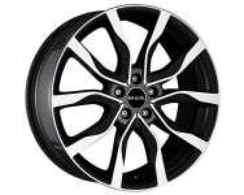 Диск MAK Highlands 8,5x20/5x120 D72,6 ET43 Black Mirror