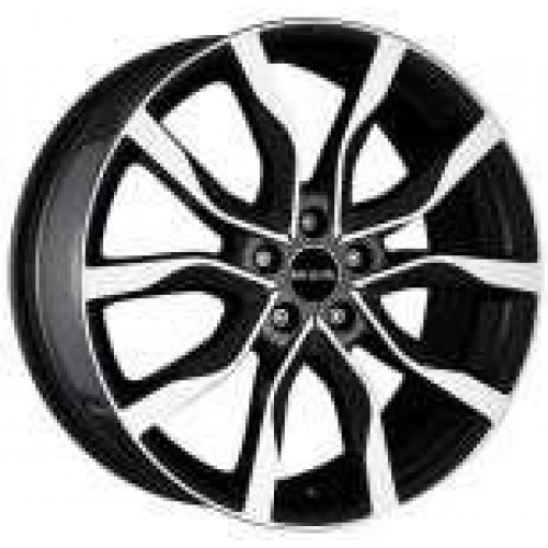 Диск MAK Highlands 8,5x20/5x120 D72,6 ET43 Black Mirror