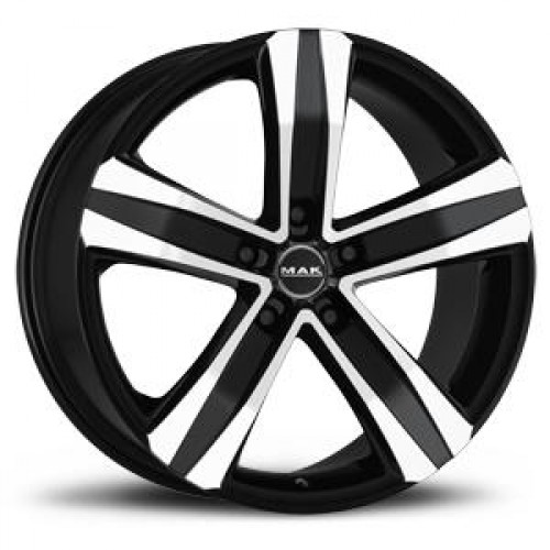 Диск Mak Stone 5 7,5x18/5x120 D65,1 ET50 Black Mirror