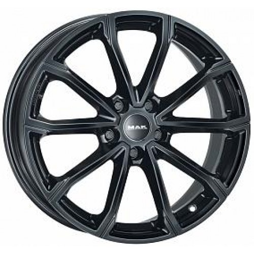 Диск MAK DaVinci 7,0x18/5x112 D57,1 ET45 Gloss Black