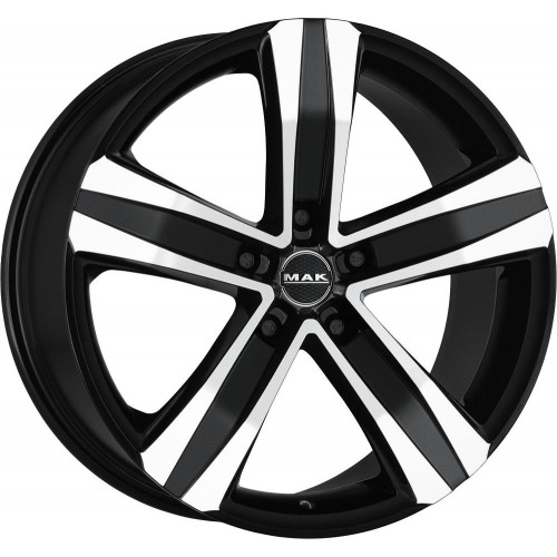Диск MAK Stone 5 6,5x15/5x118 D71,1 ET65 Black Mirror