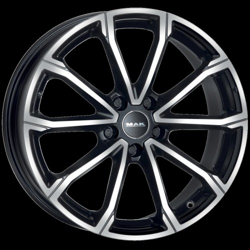 Диск MAK DaVinci 8,0x19/5x114,3 D76,0 ET45 Black Mirror