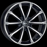 Диск MAK DaVinci 8,0x19/5x108 D72,0 ET33 Black Mirror