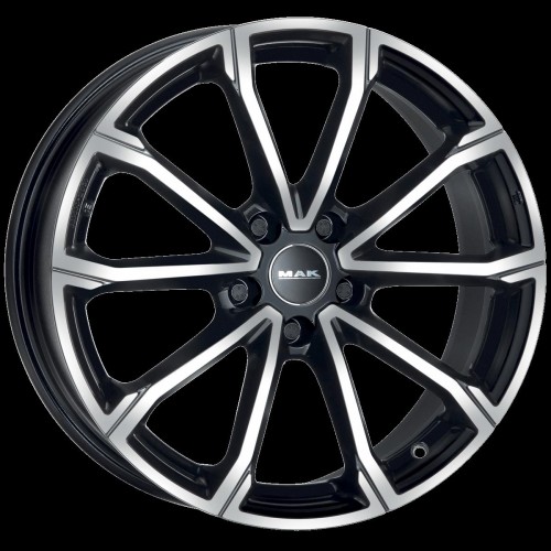Диск MAK DaVinci 8,0x19/5x108 D72,0 ET33 Black Mirror