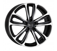 Диск MAK Magma 7,0x18/5x114,3 D76,0 ET45 Black Mirror