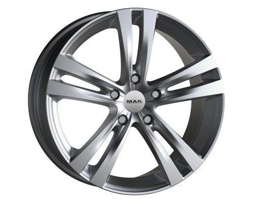 Диск Mak Zenith 8,0x17/5x112 D76 ET30 Light Titan