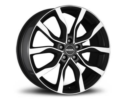 Диск Mak Highlands 9,5x20/5x120 D63,4 ET29 Black Mirror