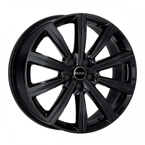 Диск MAK Birmingham 9,5x22/5x120 D72,6 ET43 Gloss Black