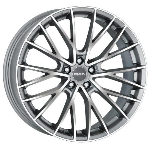 Диск MAK Speciale-D 11,5x22/5x112 D66,6 ET40 Graphit Mirror Face