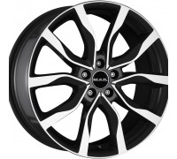 Диск MAK Highlands 8,5x20/5x120 D72,6 ET53 Black Mirror