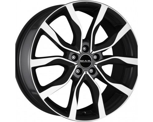 Диск MAK Highlands 8,5x20/5x120 D72,6 ET53 Black Mirror