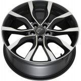 Диск MAK Koln 9,5x21/5x114,3 D76,0 ET48 Gun Met-Mirror Face