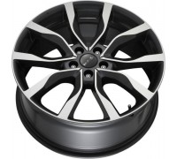 Диск MAK Koln 9,5x21/5x114,3 D76,0 ET48 Gun Met-Mirror Face