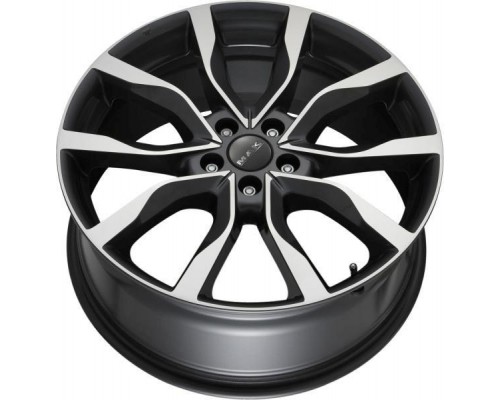 Диск MAK Koln 9,5x21/5x114,3 D76,0 ET48 Gun Met-Mirror Face