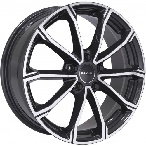 Диск MAK DaVinci 6,5x16/5x110 D65,1 ET40 Black Mirror