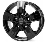 Диск MAK Stone 5 7,5x18/5x130 D84,1 ET43 Gloss Black