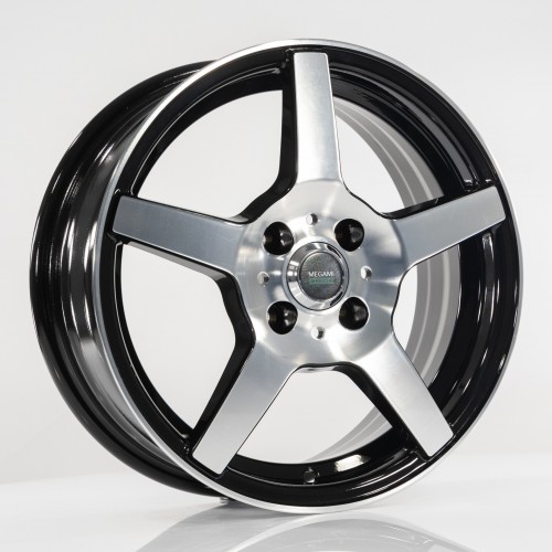 Диск Megami AF-07 6x15/4x100 D54,1 ET46 bkf