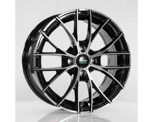Диск Megami MGM-28 5,5x14/4x100 D67,1 ET35 bkf