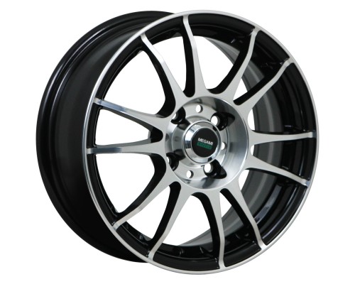 Диск Megami MGM-3 6x14/4x98 D58,6 ET35 bkf