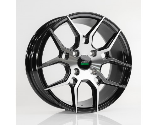 Диск Megami MGM-29 6x14/4x100 D73,1 ET35 bkf