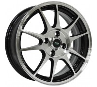 Диск Megami MGM-5 6x14/4x98 D58,6 ET35 bkf
