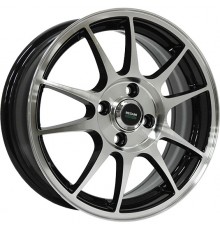 Диск Megami MGM-5 6x14/4x98 D58,6 ET35 bkf