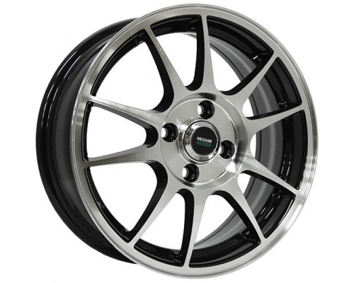 Диск Megami MGM-5 6x14/4x98 D58,6 ET35 bkf