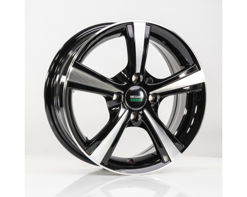 Диск Megami MGM-10 5,5x14/4x98 D58,6 ET35 bkf