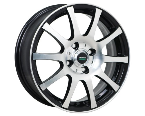 Диск Megami MGM-2 5,5x14/4x98 D58,6 ET35 bkf