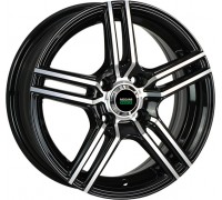 Диск Megami MGM-1 6x15/4x100 D54,1 ET46 bkf