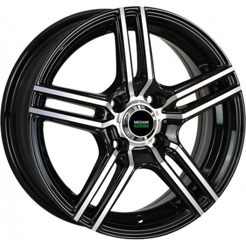 Диск Megami MGM-1 6x15/4x100 D54,1 ET48 bkf