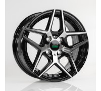 Диск Megami MGM-31 6x14/4x100 D67,1 ET35 bkf