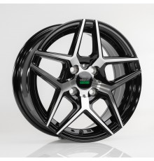 Диск Megami MGM-31 6x14/4x100 D67,1 ET35 bkf