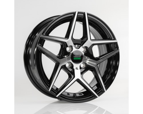 Диск Megami MGM-31 6x14/4x100 D67,1 ET35 bkf