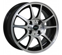 Диск Megami MGM-5 6x14/4x100 D60,1 ET43 bkf