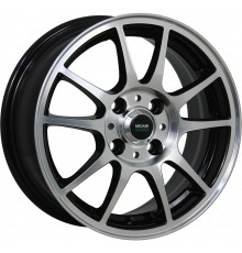Диск Megami MGM-5 6x14/4x100 D60,1 ET43 bkf