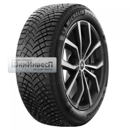 Шина Michelin X-ICE NORTH 4 SUV 285/35R22 106H