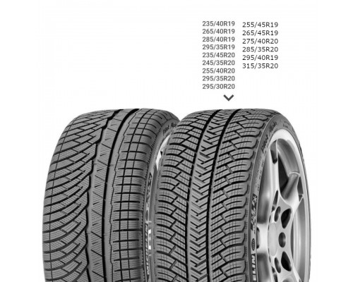 Шина Michelin Pilot Alpin 4 275/40R20 106V