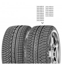 Шина Michelin Pilot Alpin 4 285/35R20 104V