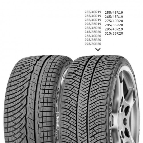 Шина Michelin Pilot Alpin 4 285/35R20 104V