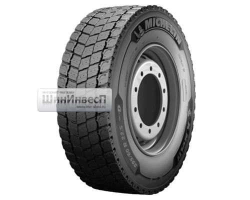 Шина Michelin X Multi D 315/70R22,5 154/150L