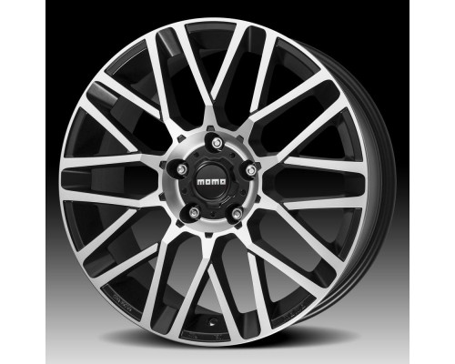 Диск MOMO REVENGE 9,0x20/5x114,3 D60,1 ET25 Matt Black Polished